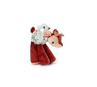 LILLIPUTIENS, Stella the Fawn Sound Activity Soft Toy, From 9 Months | Very Soft Fawn with Varied Sounds and Included Rattle to Explore, 22 x 11 x 24 cm Activity Toy