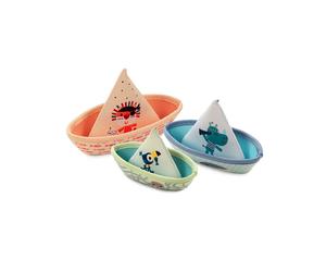 Lilliputiens Three Jungle Boats