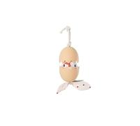 LILLIPUTIENS - Vibrating Surprise Egg Paulette the Chicken - Interactive Awakening Toy for Babies - To Hang for Fun Interactive Moments - From 6 Months - 83431