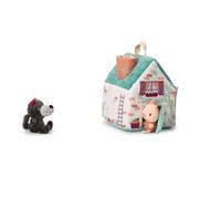 Lilliputiens Houses Of The Wolf And The 3 Little Pigs Multicolor Kids