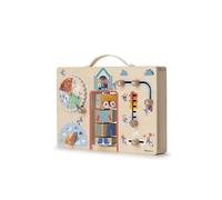 Lilliputiens Alice Dresses For The Weather Suitcase Multicolor