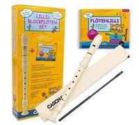 Lillis Recorder - German Fingering System Set with Book and Audio CD