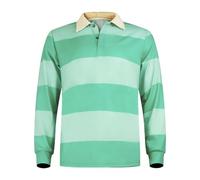 LILLIWEEN Classic Blues Striped Clues Shirt Mens Steve Green Striped Shirt Adult Halloween Costume