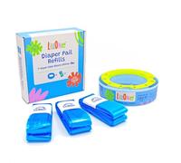LillOne 3 Refills and a Reusable Cassette compatible with Angelcare & Litter Locker II - Nappy Disposal Systems