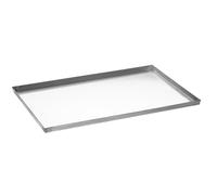 Lilly Codroipo Aluminium Baking Tray, 40 x 60 cm, 2 cm H, Versatile for Baking, Rising, Freezing