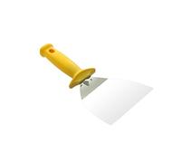 LILLY CODROIPO Stainless Steel Curved Spatula cm10 Kitchen Tool, Material:, Multi-Coloured, 10cm