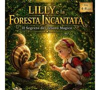 Lilly e la foresta incantata: Il segreto del tesoro magico (Le avventure di Lilly)