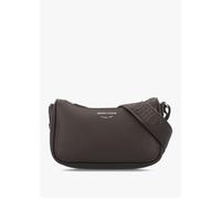 Lilly II Dark Smoke Pebbled Baguette Bag - Bne / One Size