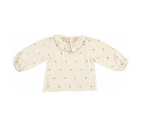 Lilly Organic Cotton Blouse Ecru