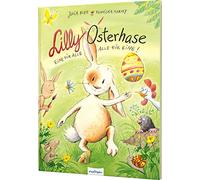 Lilly Osterhase: Eine für alle, alle für eine | Süßes Ostergeschenk ab 3 Jahren
