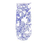Lilly Pulitzer 10 Oz Stemless Champagne Flute, Small Stainless Steel Tumbler with Lid, Double Wall Insulated Metal Cup, Safari Party