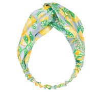 Lilly Pulitzer Colorful Twist Wrap Headband, Elastic Headband, Cute Hair Accessories for Women & Girls, Make Lemonade