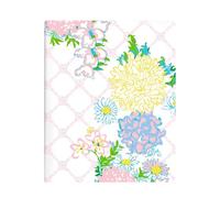 Lilly Pulitzer Concealed Spiral Mini Notebook, 6 x 8.25 Small Journal with 160 College Rules Pages (Lilly Garden Home)