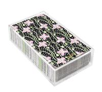 Lilly Pulitzer Dinner Napkin Set with Acrylic Holder, Blushing Blooms