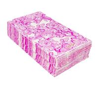 Lilly Pulitzer Disposable Decorative Paper Dinner Napkins, Napkin Holder Refill with 40 Napkins for Party (Unforgettable Pink)