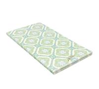 Lilly Pulitzer Disposable Decorative Paper Dinner Napkins, Napkin Holder Refill with 40 Napkins for Party (Bamboo Logo Trellis)