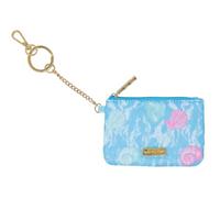 Lilly Pulitzer ID Holder Wallet, Wallet with Zip Close, Cute Card and ID Case for Women, Shelden, 4.375 x 3.375 inches, Coastal