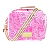 Lilly Pulitzer Insulated Lunch Box for Women, Cute Lunch Cooler Bag with Adjustable/Removable Shoulder Strap (Palm Beach Playground)