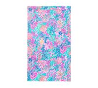 Lilly Pulitzer Oversized Pool/Beach Towel, 40 x 70, Large Terry Cloth Towel for Adults, Splendor in The Sand