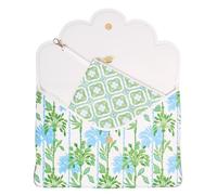 Lilly Pulitzer Padded Tech Sleeve with Small Zip Pouch for Accessories, Cute Laptop Case for Women, Tablet Bag or 13 Inch Laptop Sleeve (Swayin in the Breeze)