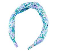 Lilly Pulitzer Top Knot Headband for Women, Colorful Knotted Headband, Cute Hair Accessories for Women & Girls, Just a Pinch