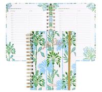 Lilly Pulitzer Undated To Do Planner, Hardcover Daily Planner, Personal Organizer with Hourly Schedules and Notes Pages (Swayin in the Breeze)