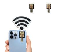 Lilly & Sacha 2PCS Signal Enhancement Sticker Portable Signal Amplifier Amplifier Antenna Booster Sticker