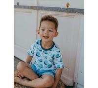 Lilly + Sid Boy's 3-Pack Sage, Navy Stripe & Whale Print T-shirts | Size: 0-3 m Lilly + Sid Multicolor 0-3 m
