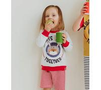 Lilly + Sid Boy's Better Together Sweatshirt in Grey | Size: 1-2 Years Lilly + Sid Grey 1-2 Years