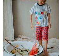 Lilly + Sid Boy's Dont Bug Me T-Shirt | Size: 7-8 Years Lilly + Sid Multicolor 7-8 Years