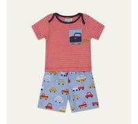 Lilly + Sid Boy's Jersey Short Set - Traffic Jam | Size: 0-3 m Lilly + Sid Multicolor 0-3 m