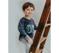 Lilly + Sid Boy's Ok Sweatshirt | Size: 3-4 Years Lilly + Sid Multicolor 3-4 Years