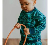 Lilly + Sid Boy's Palm Print Sweatshirt | Size: 0-3 m Lilly + Sid Multicolor 0-3 m