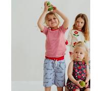 Lilly + Sid Boy's Skateboard Board Shorts in Blue | Size: 5-6 Years Lilly + Sid Blue 5-6 Years