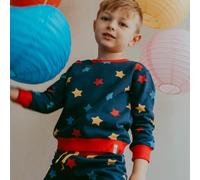 Lilly + Sid Boy's Star Sweatshirt | Size: 3-6 m Lilly + Sid Multicolor 3-6 m
