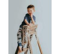 Lilly + Sid Boy's Tiger Print Grey Jogger | Size: 0-3 m Lilly + Sid Grey 0-3 m