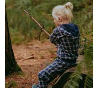 Lilly + Sid Check Cargo Joggers | Size: 5-6 Years Lilly + Sid Multicolor 5-6 Years