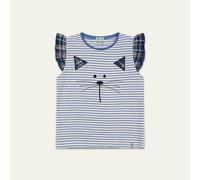 Lilly + Sid Girl's Cat Stripe Vest | Size: 2-3 Years Lilly + Sid Multicolor 2-3 Years