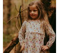 Lilly + Sid Girl's Floral Print Tiered Dress | Size: 18-24 m Lilly + Sid Multicolor 18-24 m