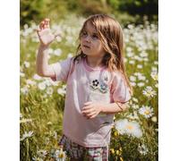 Lilly + Sid Girl's Flower Pocket T-Shirt | Size: 6-12 m Lilly + Sid Multicolor 6-12 m