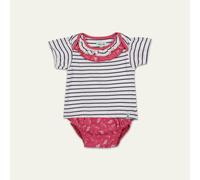 Lilly + Sid Girl's Frill Neck Top & Pant Set | Size: 18-24 m Lilly + Sid Multicolor 18-24 m