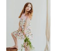 Lilly + Sid Girl's Lilly & Stripe Jersey Dress | Size: 3-4 Years Lilly + Sid Multicolor 3-4 Years