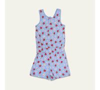 Lilly + Sid Girl's Strawberry Playsuit | Size: 5-6 Years Lilly + Sid Multicolor 5-6 Years