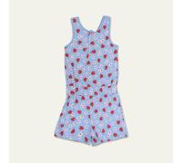 Lilly + Sid Girl's Strawberry Playsuit | Size: 6-7 Years Lilly + Sid Multicolor 6-7 Years