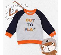 Lilly + Sid Out to Play Sweatshirt | Size: 0-6 m Lilly + Sid Multicolor 0-6 m