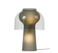 Lilly Table Lamp Smoked Glass