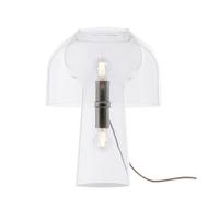 Lilly Table Lamp Transparent Glass