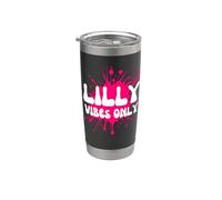 Lilly Vibes Only Stainless Steel Insulated Tumbler