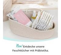 LILLYDOO 60 Prebiotic Wet Wipes - 100% Plastic-Free Wipes - Perfume Free