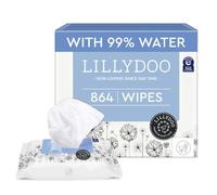 LILLYDOO Wipes with 99% Water, 12 x 72 cm